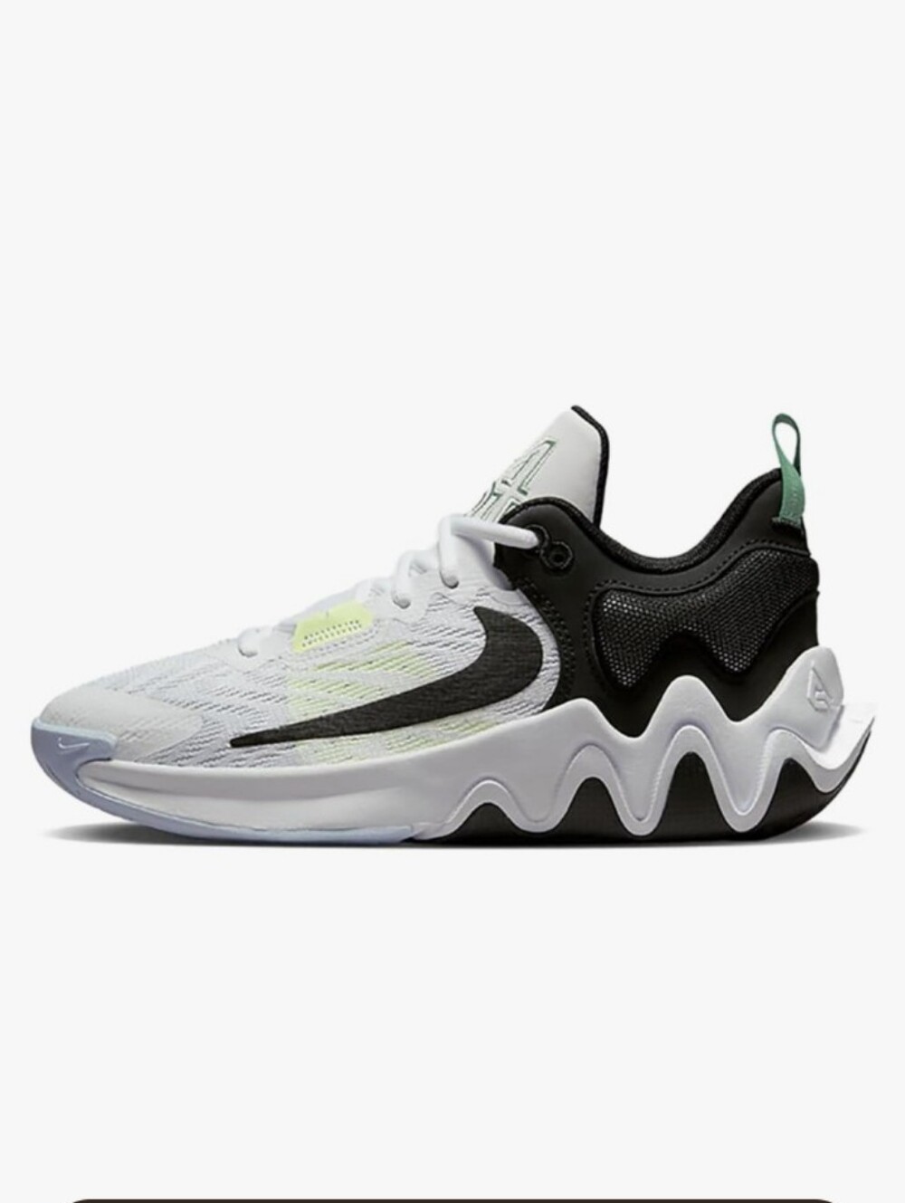 NIKE Giannis Immortality-2 Big Kids Sneakers size 6Y, Women's Size 8.5